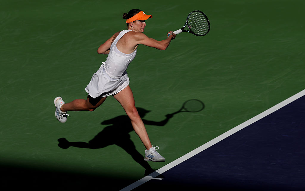 Svitolina delivers statement win over Swiatek to reach Indian Wells semifinals