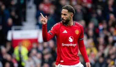 JJ Gabriel and Shea Lacey respond to Matheus Cunha message after Man Utd beat Aston Villa