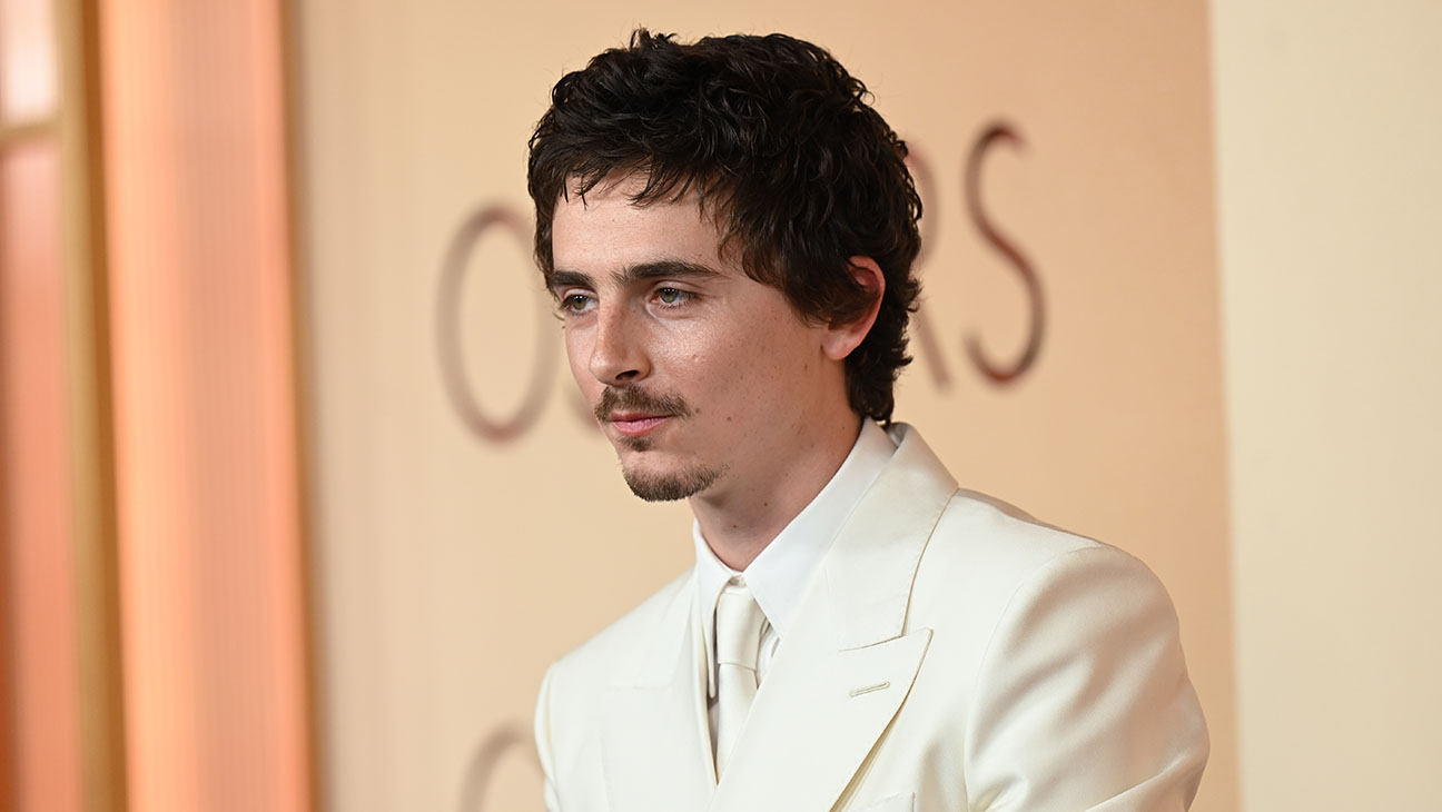 Timothée Chalamet 2026 Oscars Red Carpet