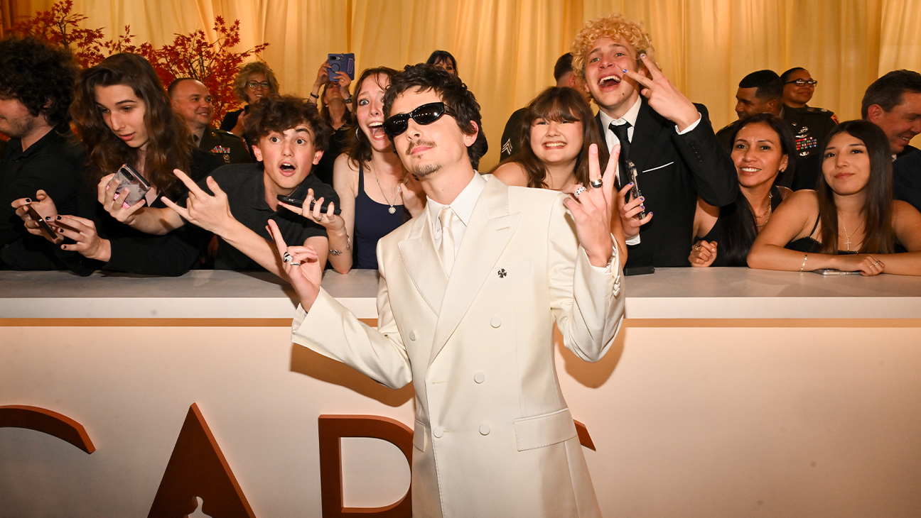 Timothée Chalamet at the 98th Annual Oscars held at Dolby Theatre on March 15, 2026 in Hollywood, California.