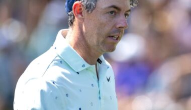 Middling McIlroy makes little noise