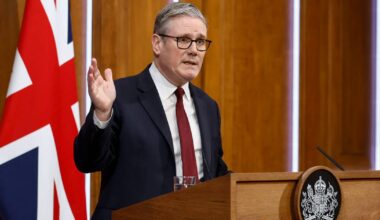 Iran shock puts Starmer’s economic comeback on ice – POLITICO