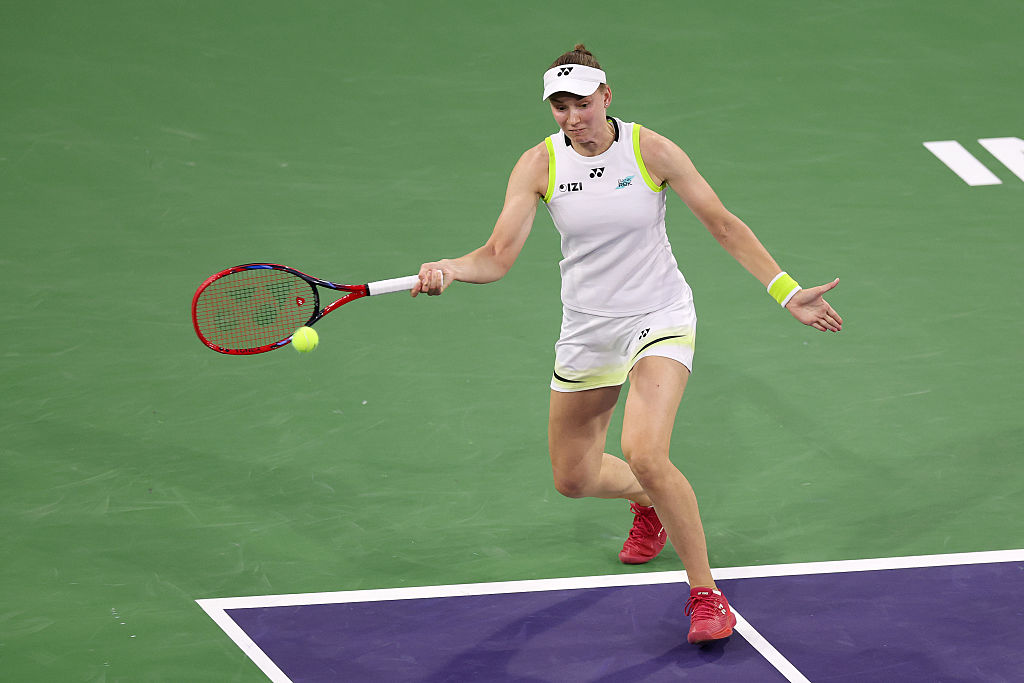 Rybakina hits 12 straight Top 10 wins, earns Indian Wells final rematch with Sabalenka