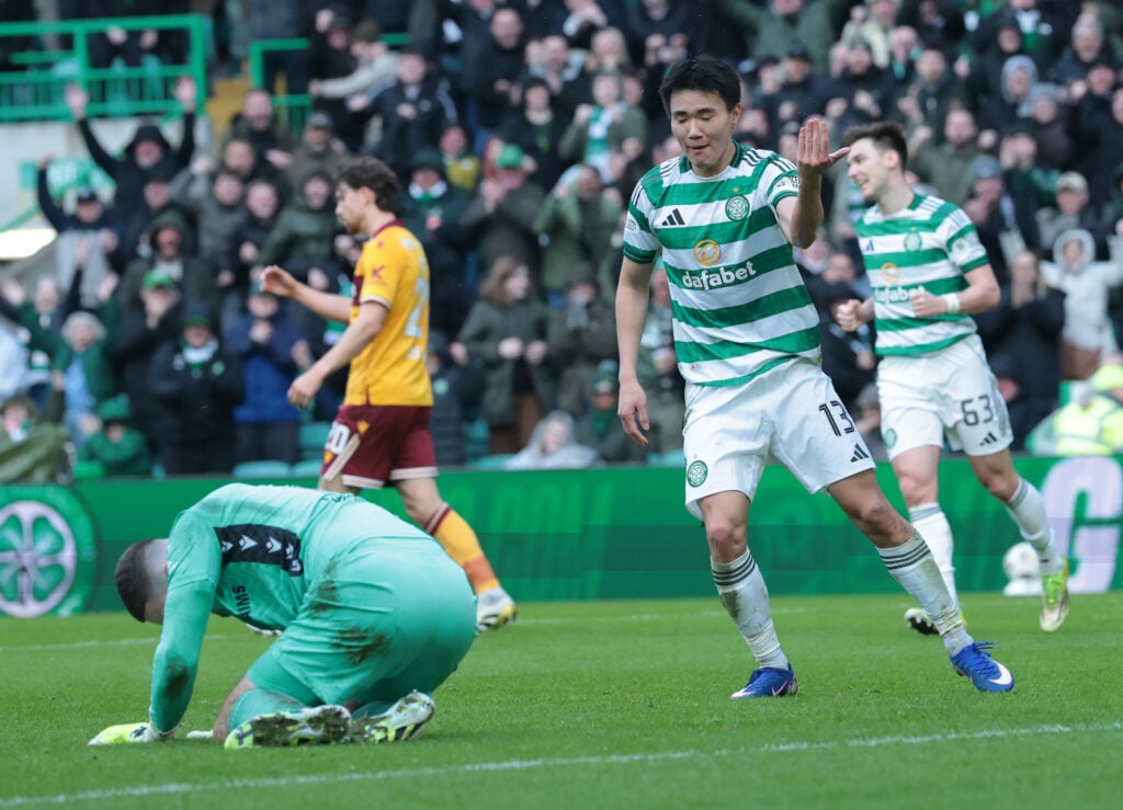 Celtic v Motherwell - William Hill Premiership