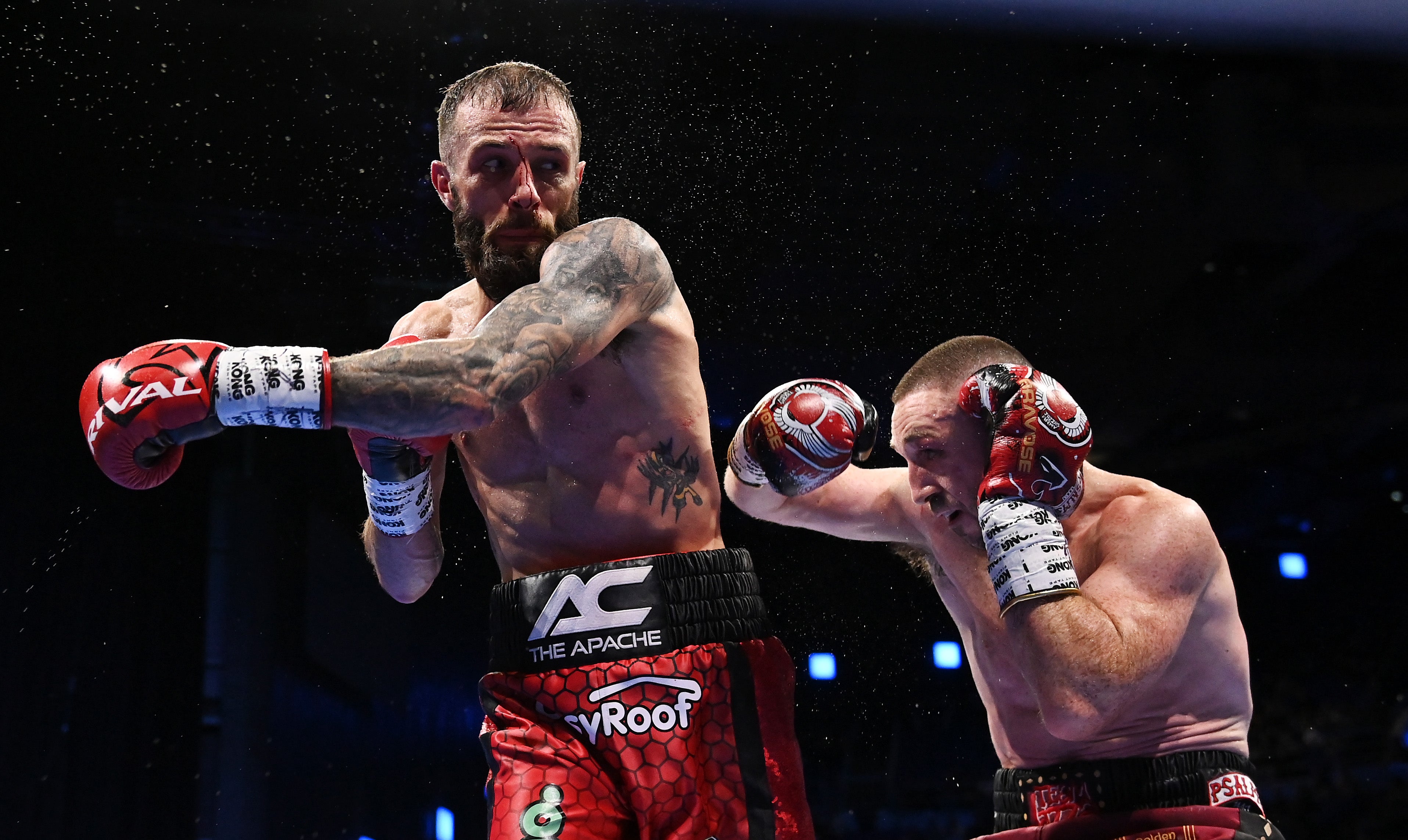 Cacace won in the eyes of every judge but each score was close