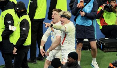 Ireland fans are particularly furious at Henry Pollock