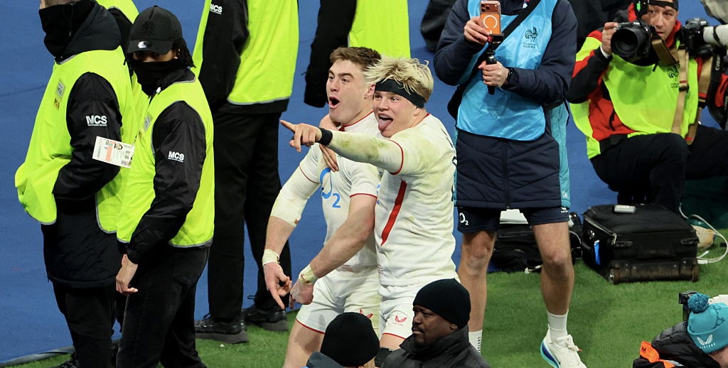 Ireland fans are particularly furious at Henry Pollock