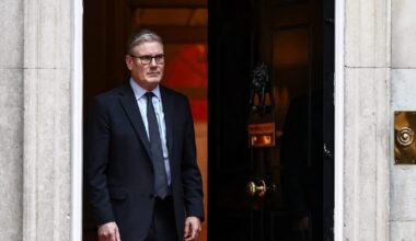 War eases leadership pressure on Starmer – POLITICO