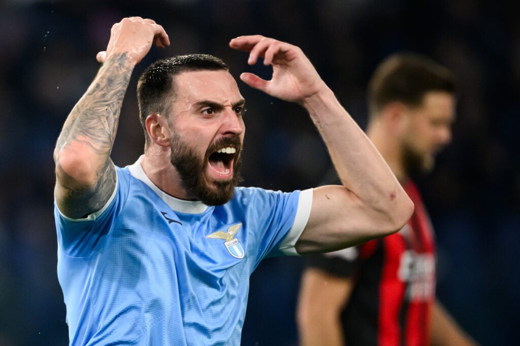 Football, Italian Serie A: SS Lazio vs AC Milan