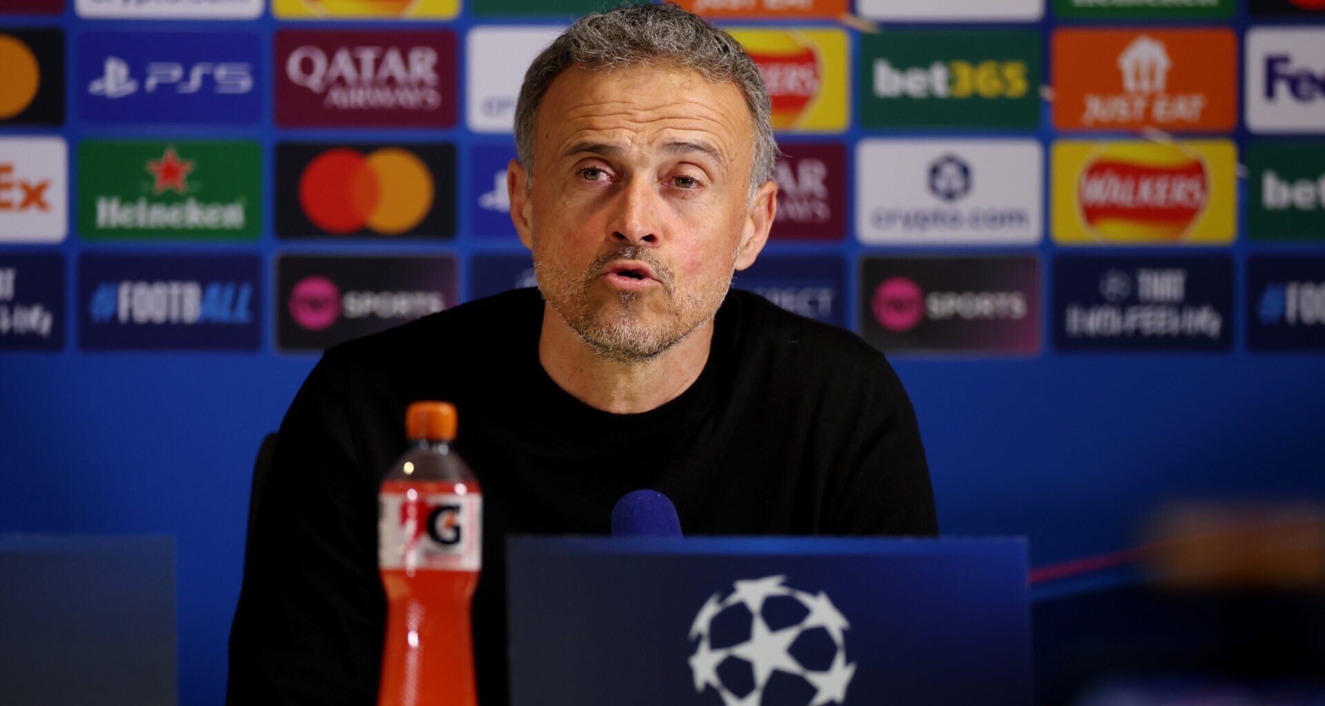 Luis Enrique shares how he completely outsmarted Liam Rosenior and Chelsea