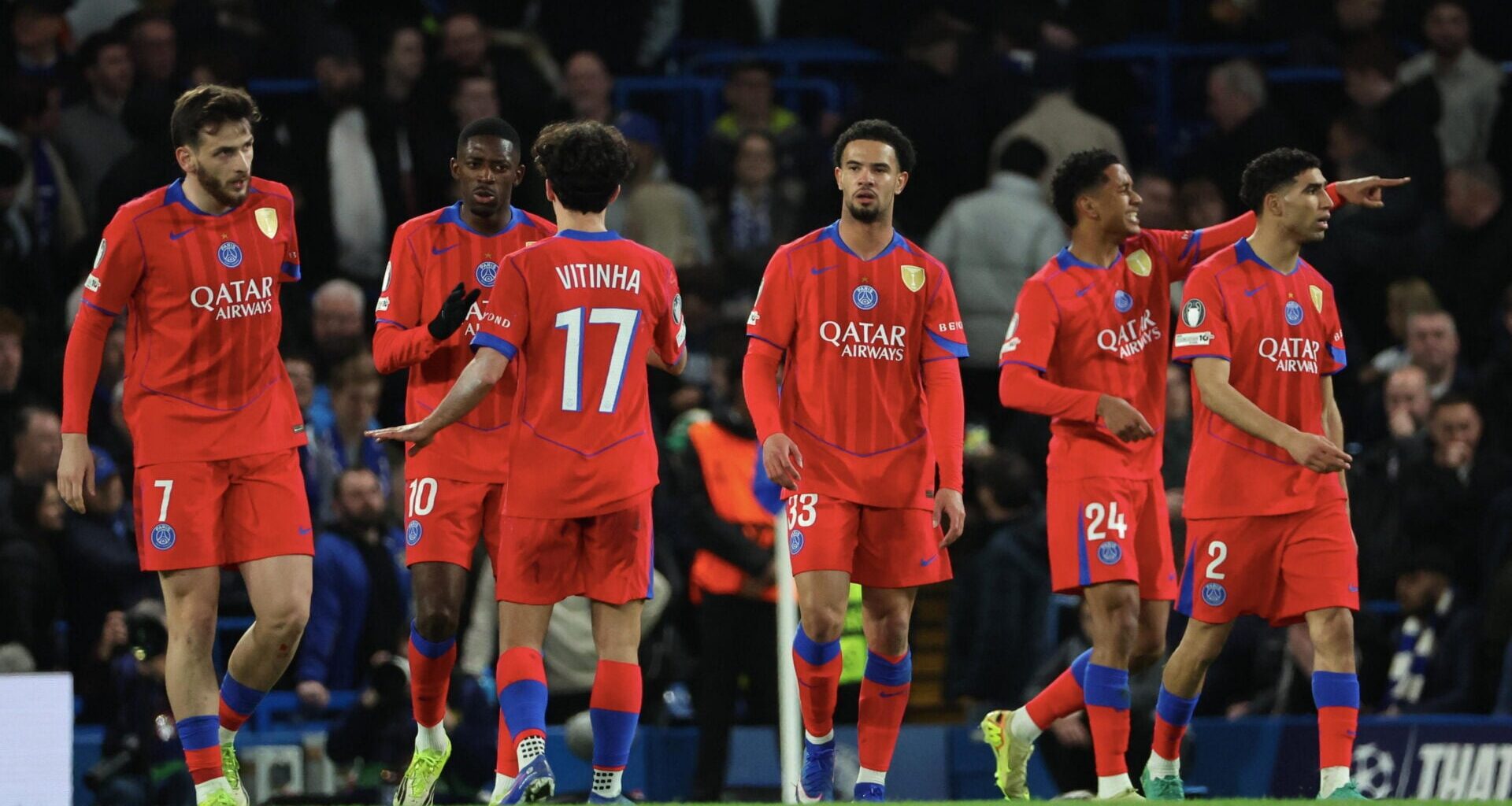 Chelsea trailing as Arsenal make offer for £61m PSG star