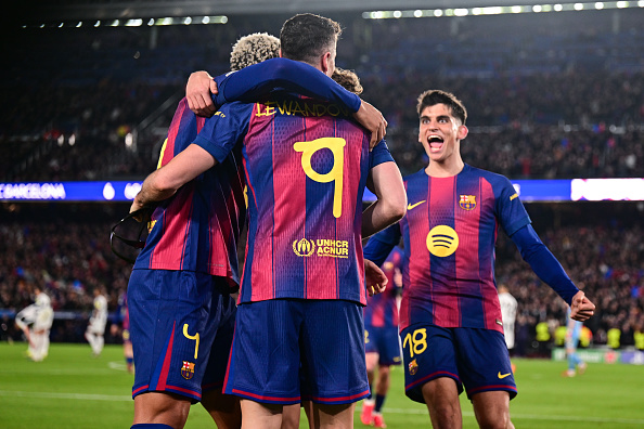 FC Barcelona v Newcastle United FC - UEFA Champions League 2025/26 Round of 16 Second Leg