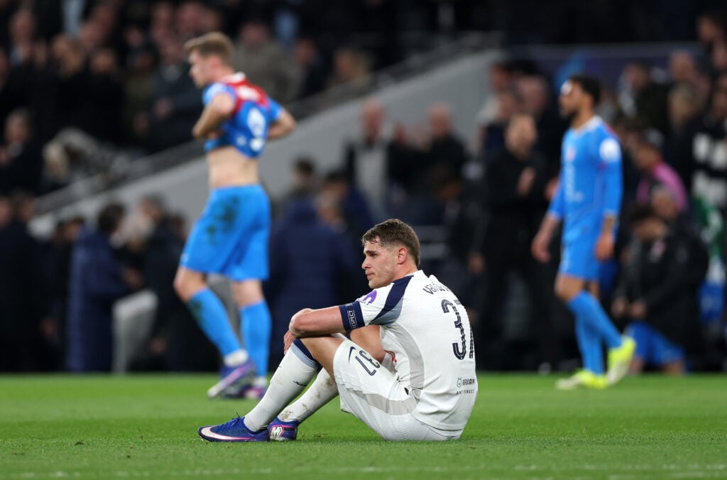 Micky Van de Ven Tottenham