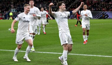 Nottingham Forest player ratings as 9/10 star shines to help set up Europa League quarter-final