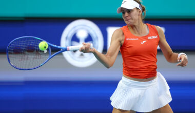 Linette stuns compatriot Swiatek in Miami second round - WTA Tennis