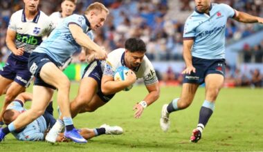 Blues set record with remarkable comeback win over Waratahs