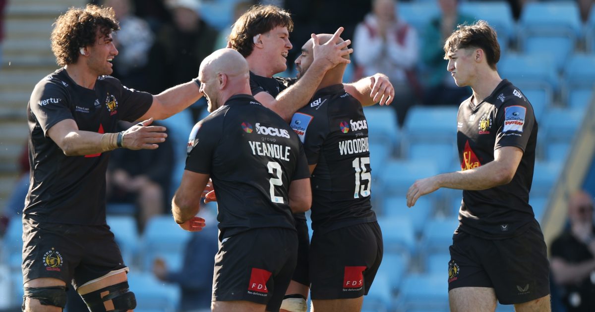 The 'disappointing thing' to Exeter Chiefs despite victory