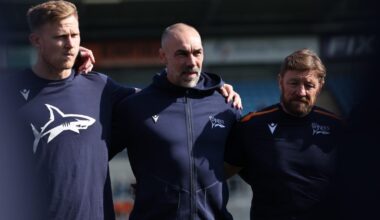 Sale 'looking at 50 points' against Bath if things continue