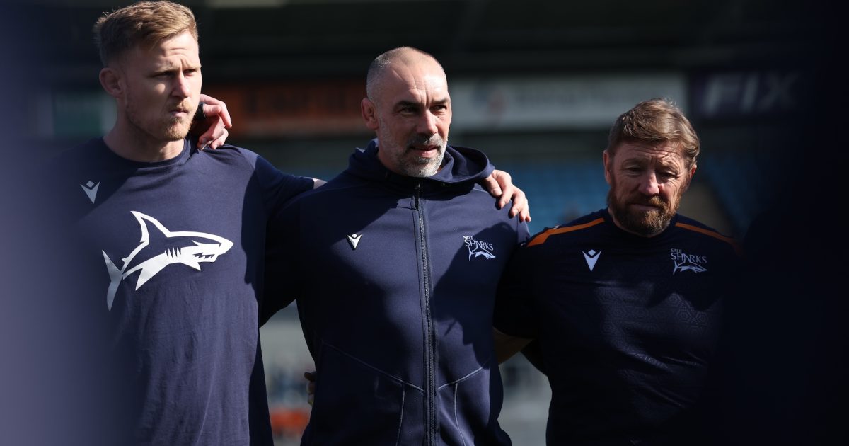 Sale 'looking at 50 points' against Bath if things continue