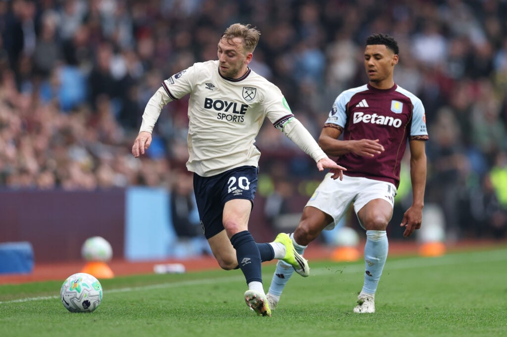 Aston Villa v West Ham United - Premier League