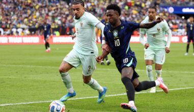 French media drop their verdict on Chelsea star Malo Gusto's display against Vinicius Jr