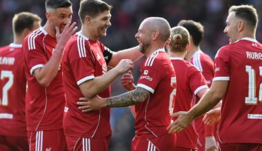 Liverpool Legends vs Borussia Dortmund Legends LIVE: Result, latest updates and fan reaction