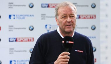 Sky’s Ewen Murray to quit golf commentary after Ryder Cup abuse