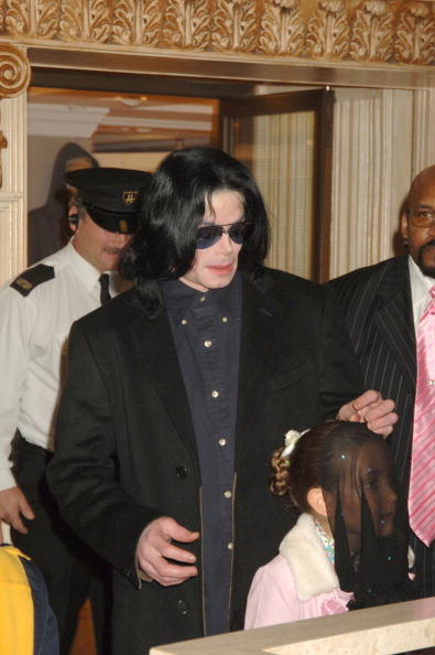Michael Jackson Visits Harrods