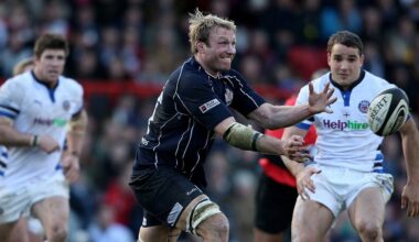 Former Bristol captain Matt Salter dies aged 49