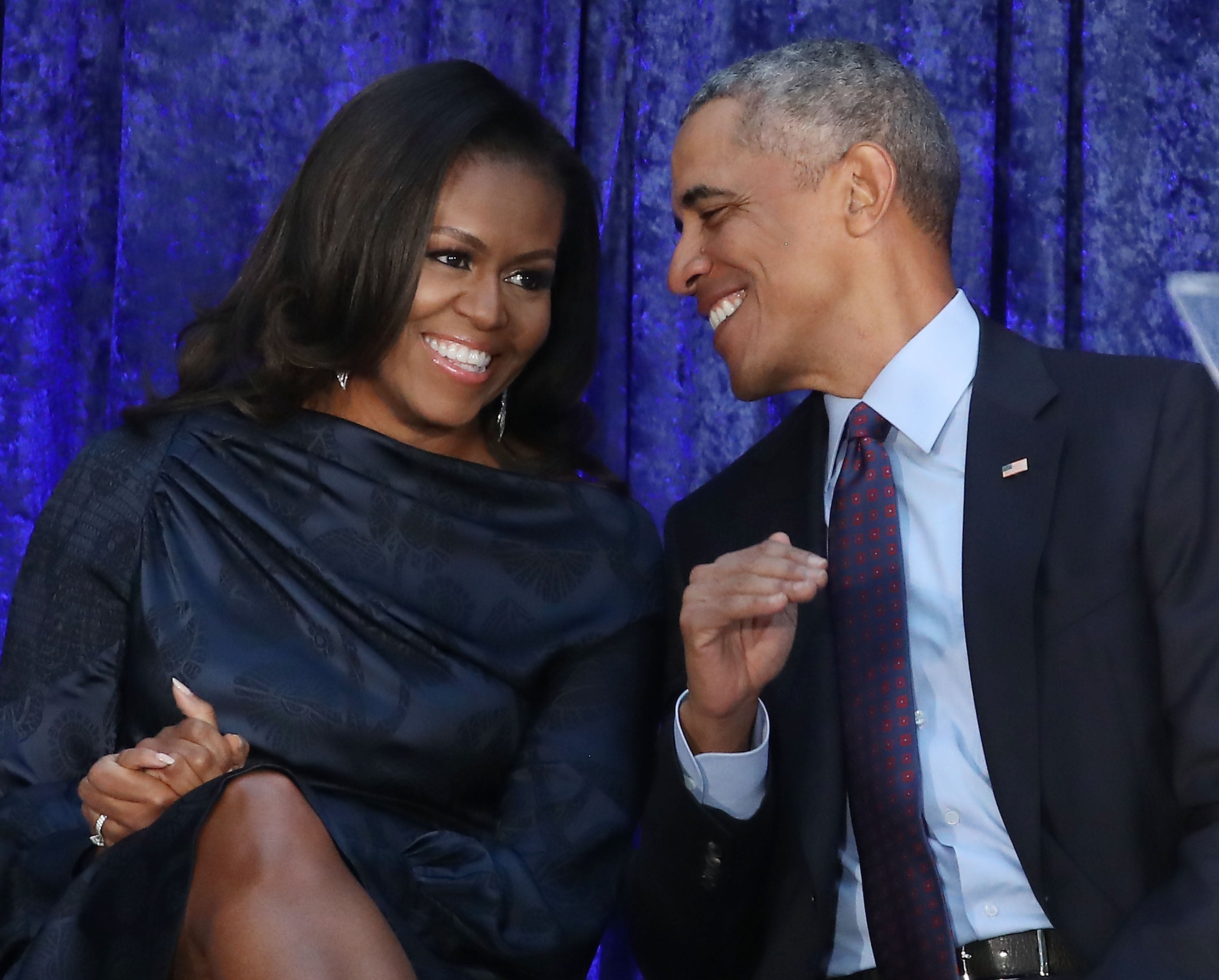 Michelle and Barack Obama said the play they are producing, ‘Proof’, seeks to ask ‘profound questions’