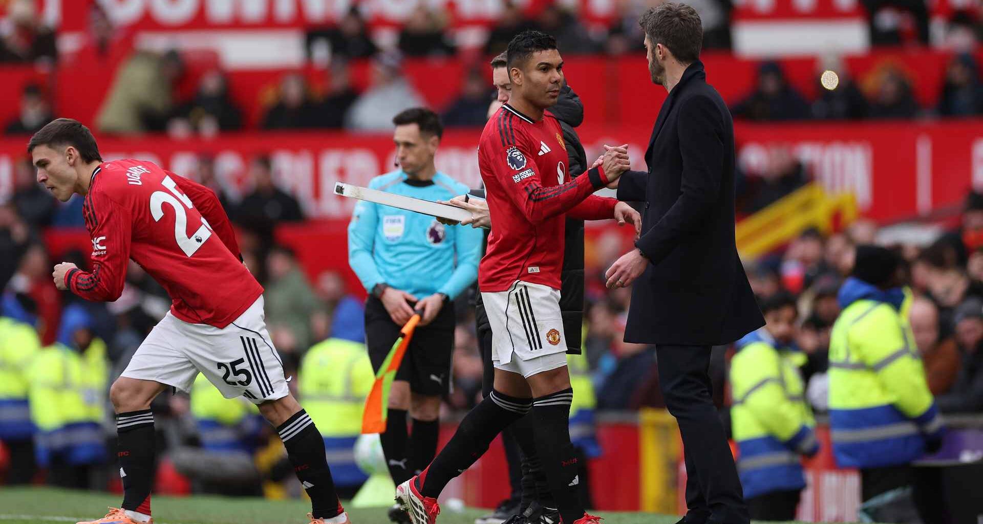 Every word from Michael Carrick press conference after Man Utd v Aston Villa on 15 March 2026