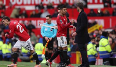 Every word from Michael Carrick press conference after Man Utd v Aston Villa on 15 March 2026