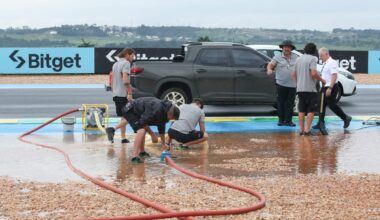 Flooding delays start of MotoGP's Brazil weekend