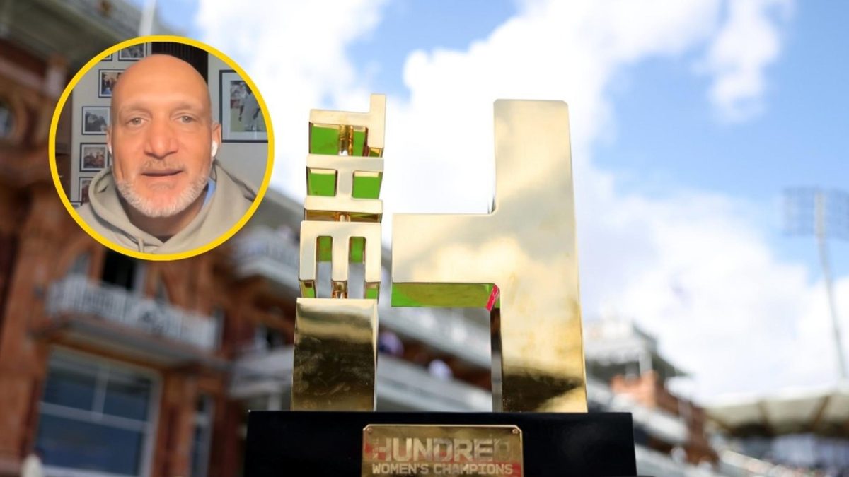 Mark Butcher cut out on The Hundred trophy