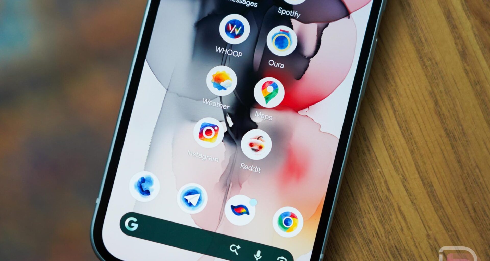 First Look at the Google's Sweet New Custom Icons on the Pixel 10