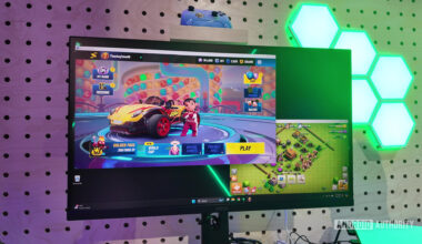 Google Play Games on PC Showing Two Android Games at Once