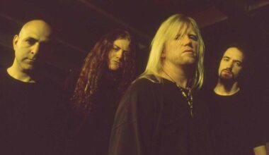 Nile posing for a photograph in 2000