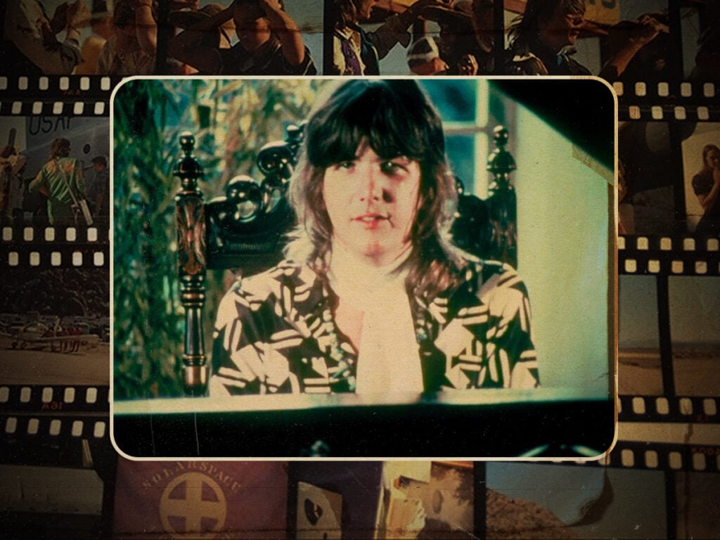 Gram Parsons’ attempt to make a sci-fi film too “weird” to finish