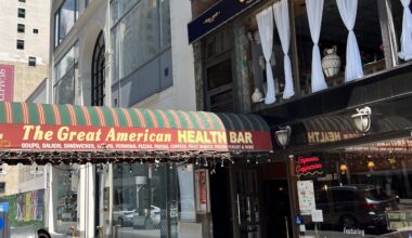 The Great American Health Bar, Kosher NYC Institution, Closed After ~40 Years • YeahThatsKosher