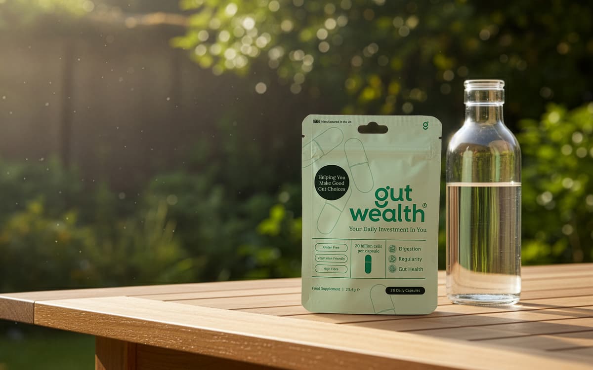 Gut Wealth: Are you ready to supercharge your gut health this spring?
