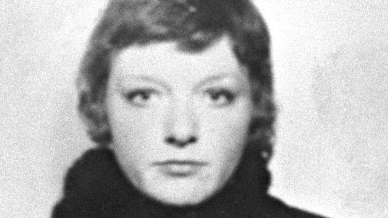 A file photograph from May 1972 of prominent Republican and former IRA member Dolours Price. Photograph: PA/PA Wire