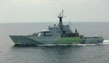 Uruguay evaluates the United Kingdom’s offer for three River-class offshore patrol vessels to be decommissioned by the Royal Navy