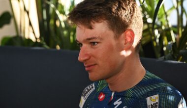 'It was a bit of a childish reaction' - Ethan Hayter angered by TV motorbike but regrets Tirreno-Adriatico TT middle finger gesture
