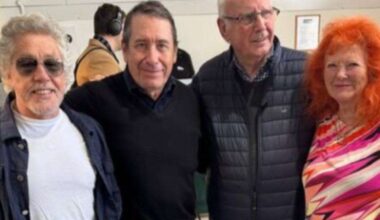 Jools Holland, Roger Daltrey and Pete Waterman attend grand opening of Ashford International Model Railway Education Centre