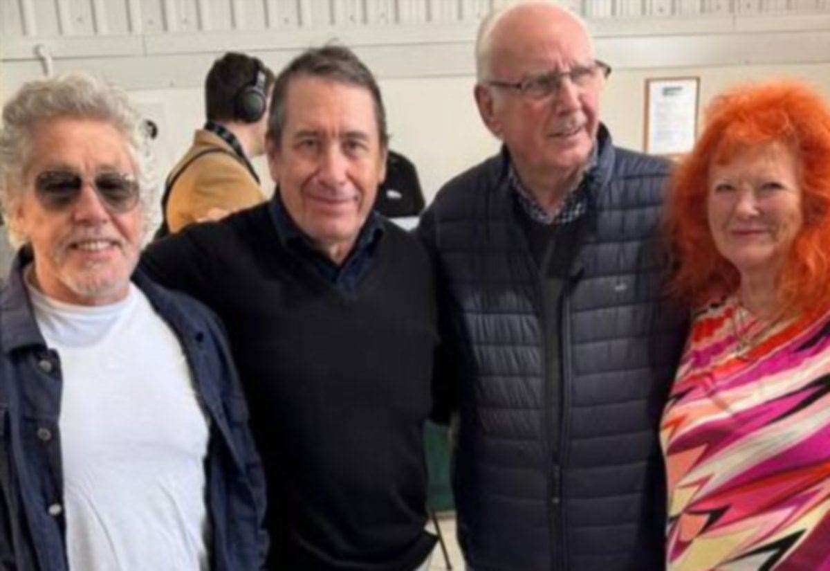 Jools Holland, Roger Daltrey and Pete Waterman attend grand opening of Ashford International Model Railway Education Centre