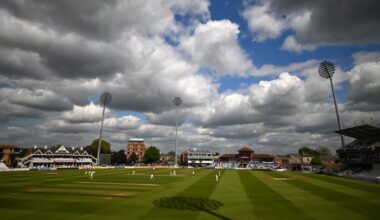 Somerset trail by 65 at the end of day two