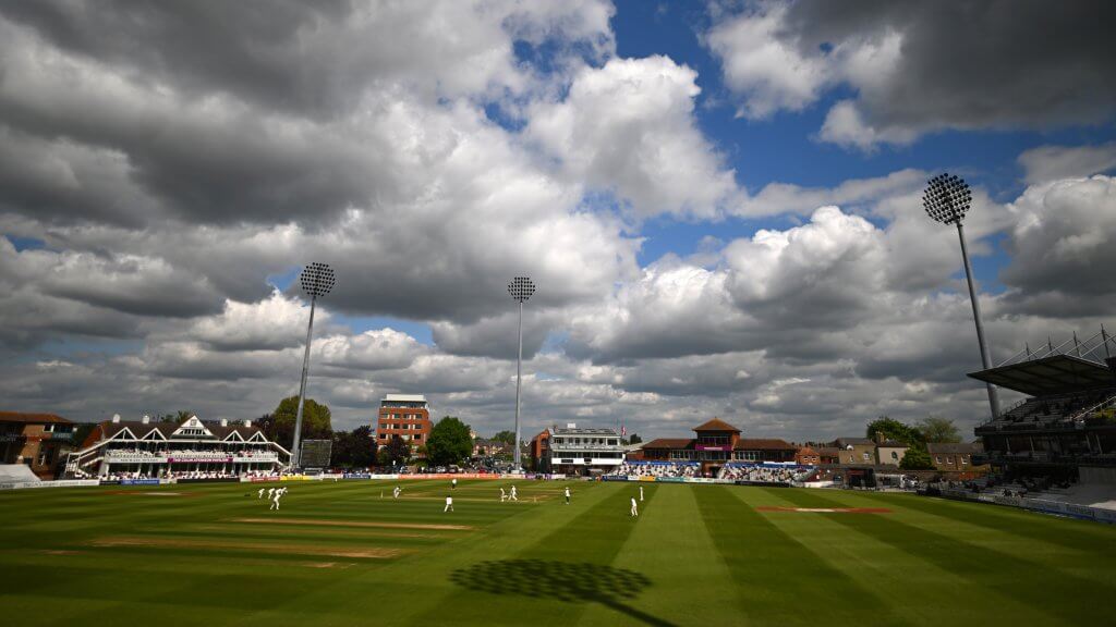 Somerset trail by 65 at the end of day two