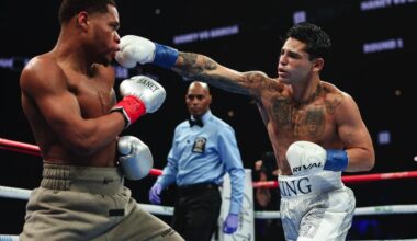 Ryan Garcia Calls Devin Haney “B-Side” in 147 Unification Talks