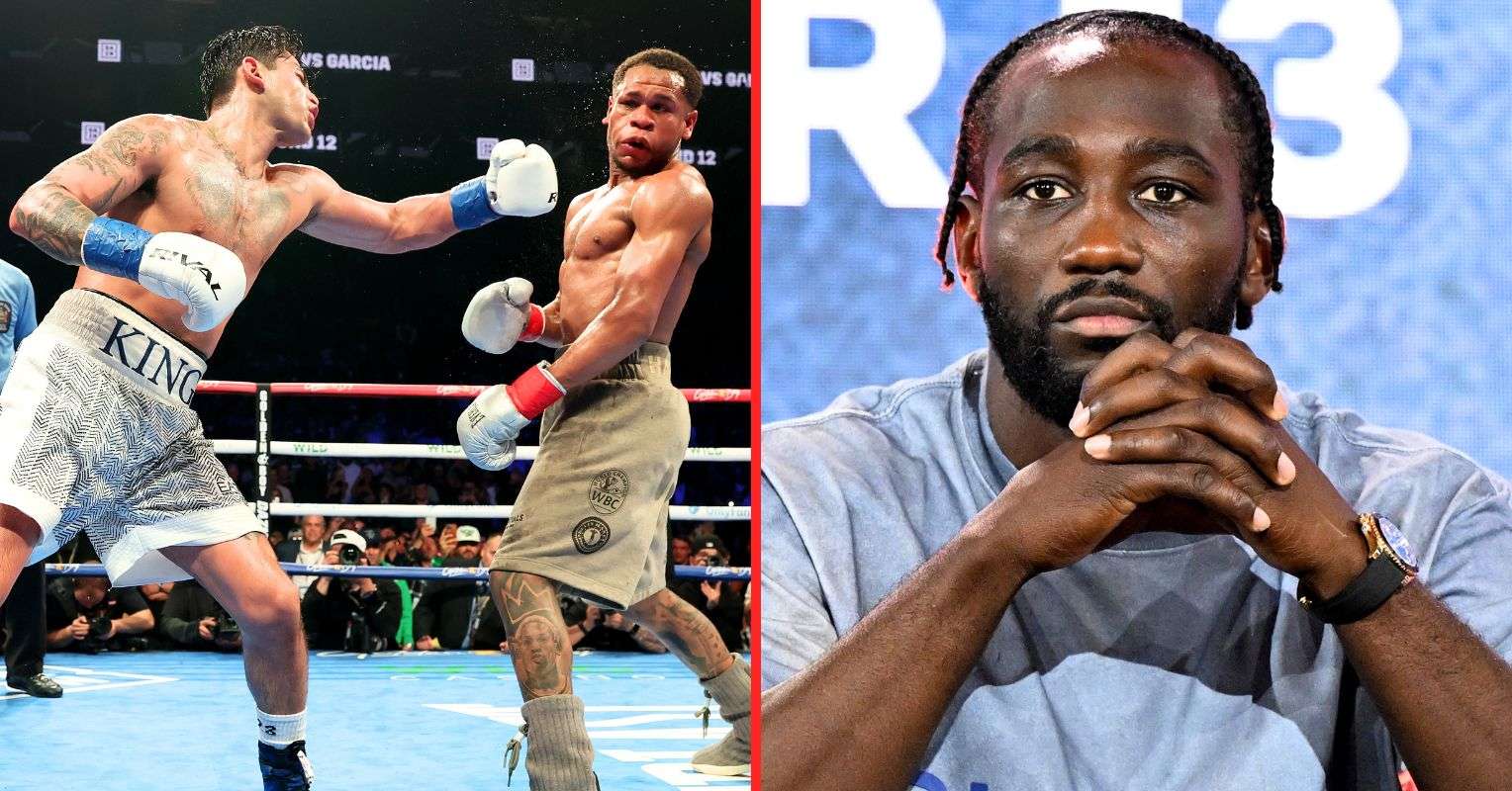 Terence Crawford delivers verdict on Haney vs Garcia rivalry ahead of potential rematch