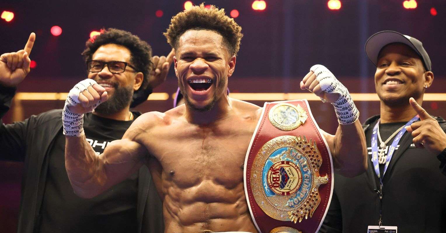 Devin Haney’s next fight ‘signed, sealed and delivered’: “I’m going to end him”